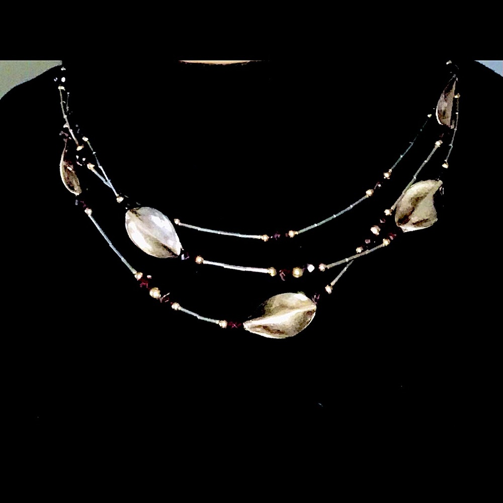 .925 sterling silver Israel designed & made necklace & earrings set Anthro style - Picture 16 of 16